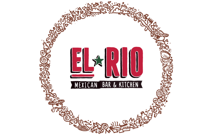 El Rio Mexican Bar & Kitchen Branding by Ian Mutch