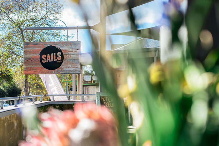 Sails Too Cafe Photography by Russell Ord
